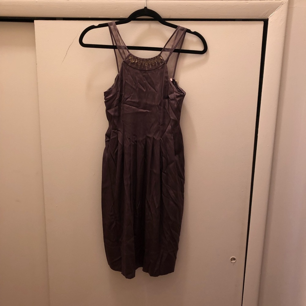 Rebecca Taylor purple dress. EUC.